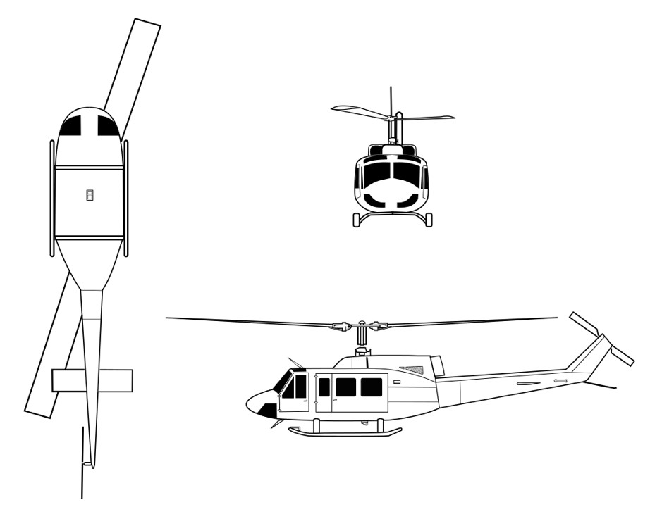 Bell 214 American(D)